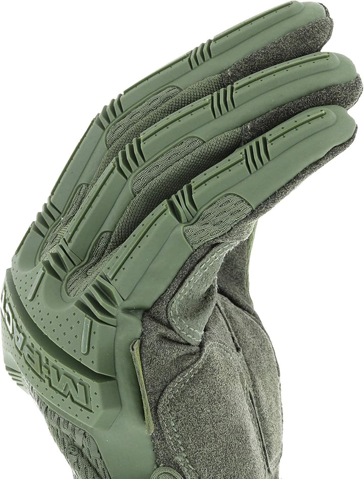 Mechanix Wear M-Pact OD Green Handschuhe (Small, OD Grün), Grösse S S Single, S Single