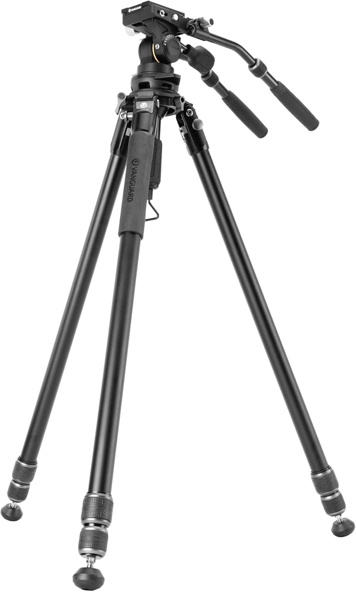 Vanguard Alta Pro 3VRL 303AV18 - Videostativ mit austauschbarem Nivellier-Kopf Aluminium Veo PV-18,