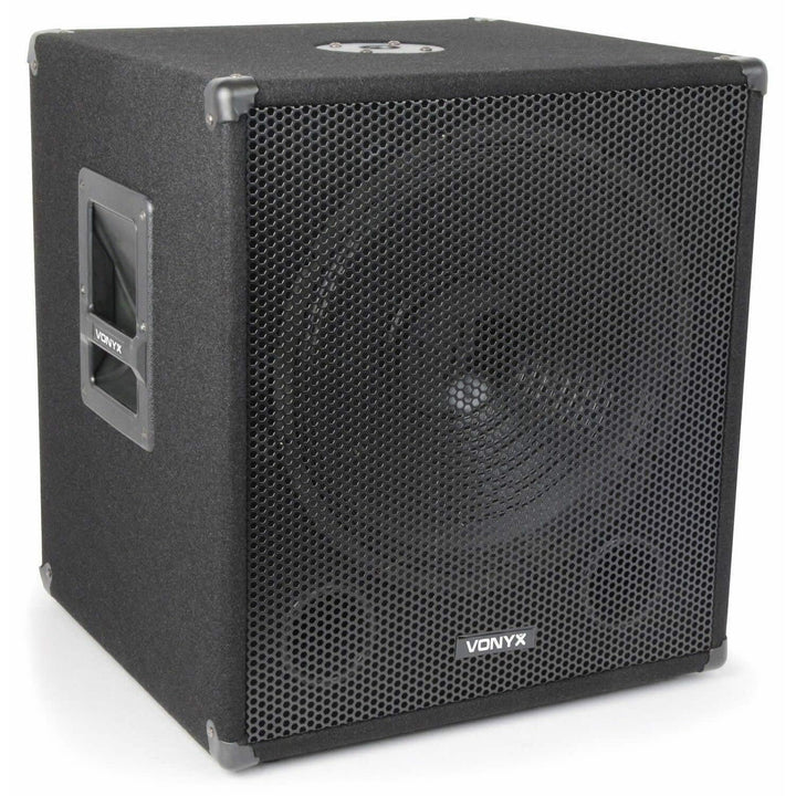 VONYX SMW15 600 Watt Passiver PA-Subwoofer 15 Zoll