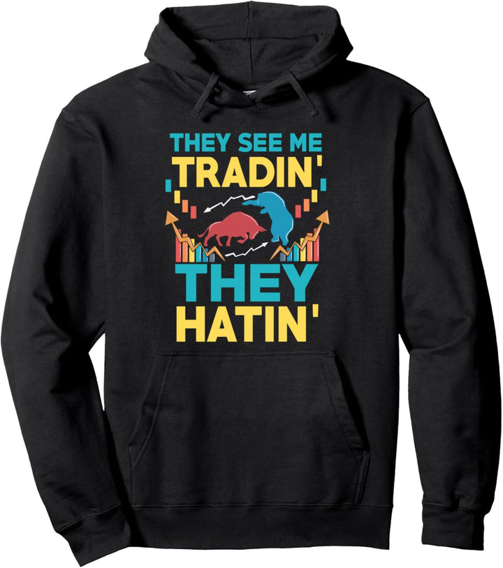 Börse Forex Trading Pullover Hoodie