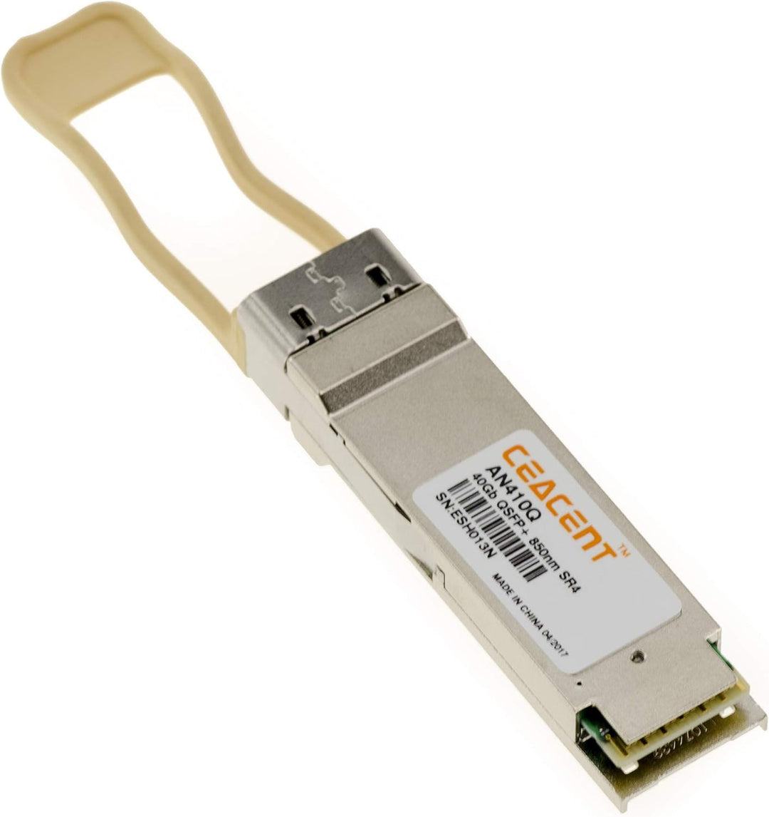 KALEA-INFORMATIQUE QSFP+ 40G Transceiver-Modul Multimode-Glasfaser OM3 OM4. Wellenlänge 850nm. Reich