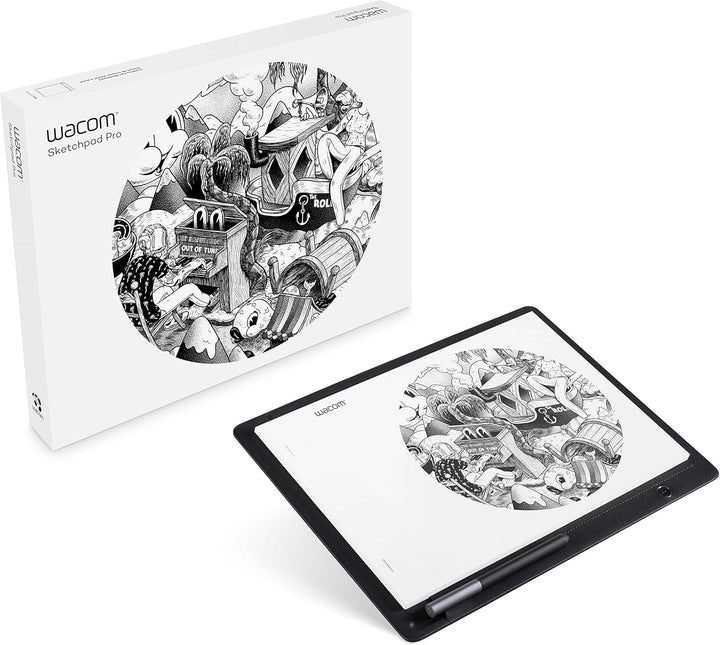 Wacom CDS-810SK-N Sketchpad Pro schwarz