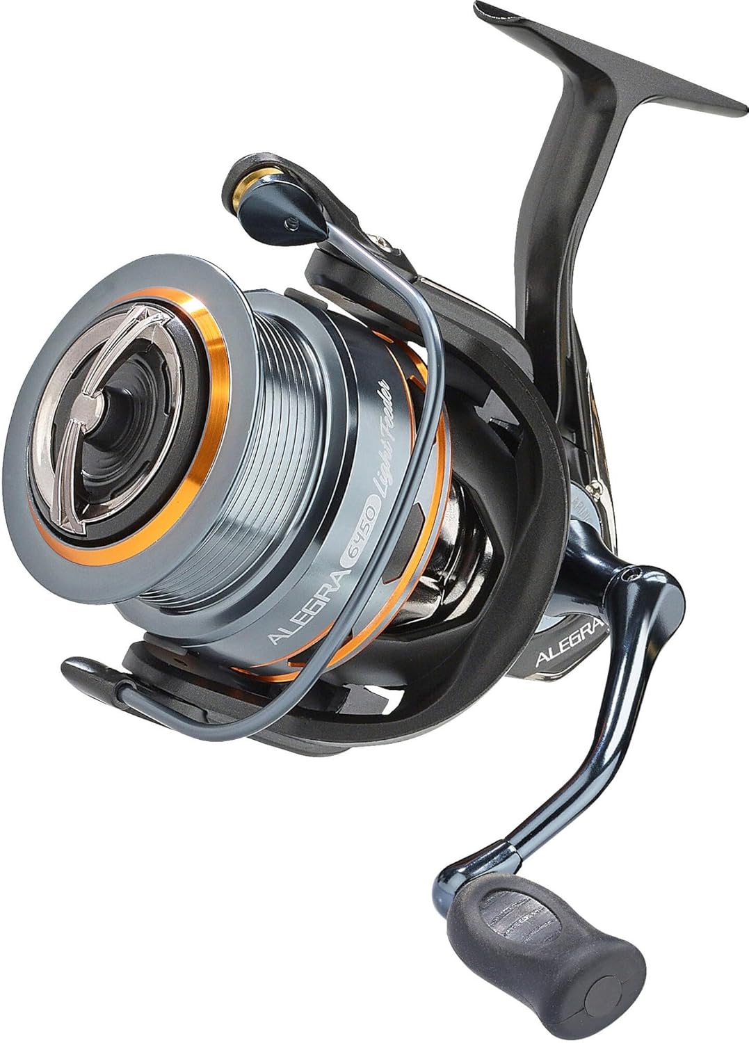 Balzer Feederrolle Alegra - Angelrolle zum Feederfischen LF 6450 (0,25 mm/170m), LF 6450 (0,25 mm/17