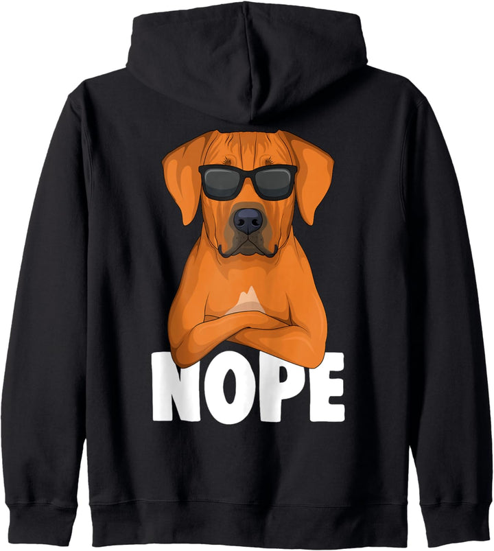 Rhodesian Ridgeback Hund Kapuzenjacke