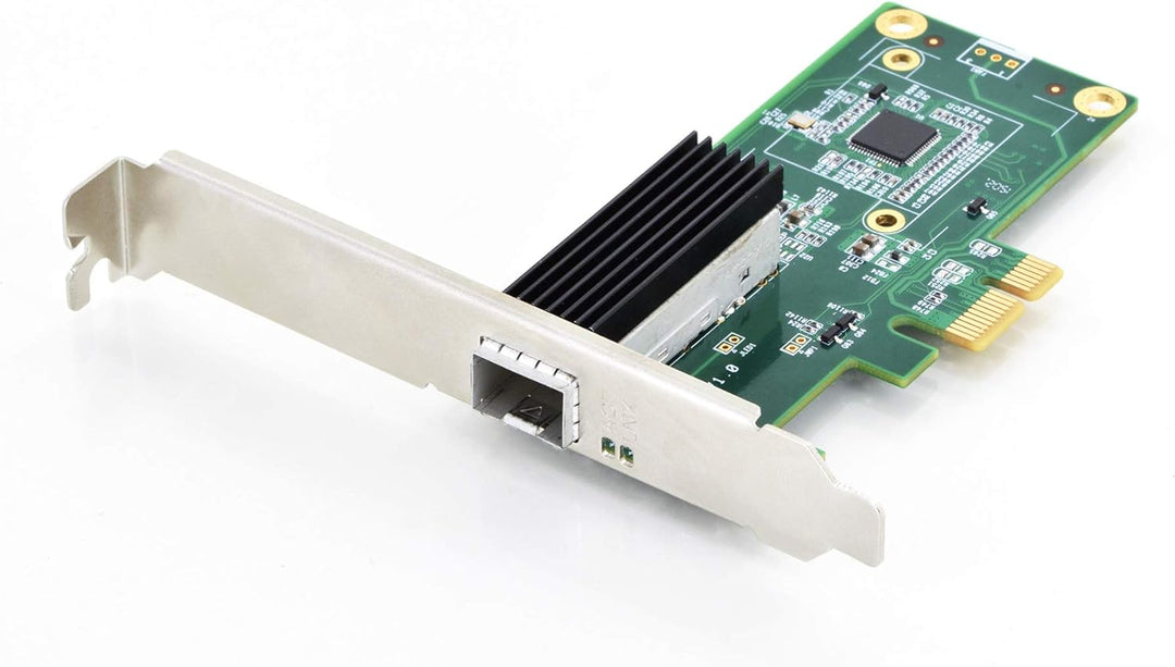 DIGITUS IO-Karte - PCIe - SFP Netzwerk-Karte - 1-Port - Gigabit Ethernet - 1 Gbit/s - PCI-Express 1x