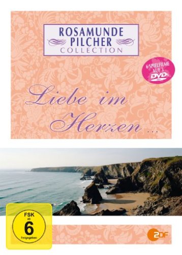 Rosamunde Pilcher Collection 8: Liebe im Herzen [3 DVDs], DVD