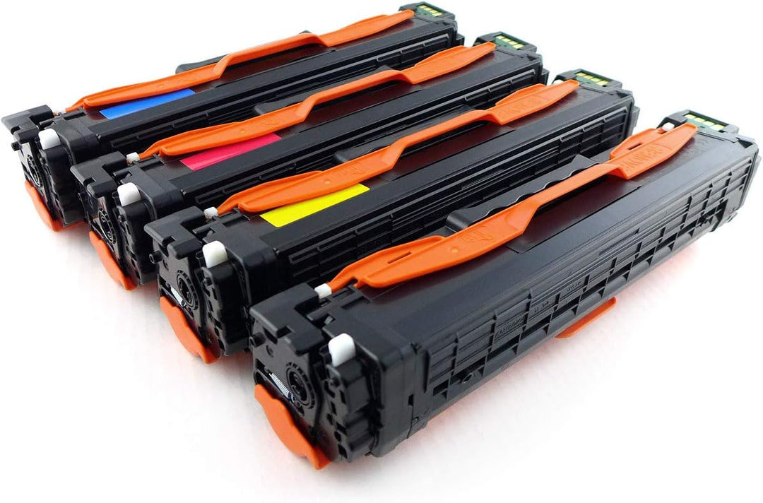 Green2Print Toner Toner-Set, 4 Kartuschen 1x 2500, 3X 1800 Seiten passend für Samsung CLP415N, Xpres