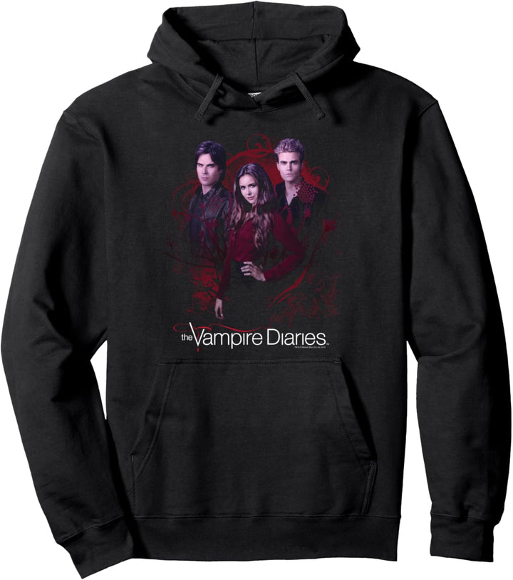 Vampire Diaries Company of Three Pullover Hoodie