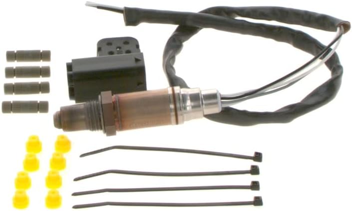 Bosch 0258986506 - Universal Lambdasonde mit patentierter Bosch-Steckverbindung