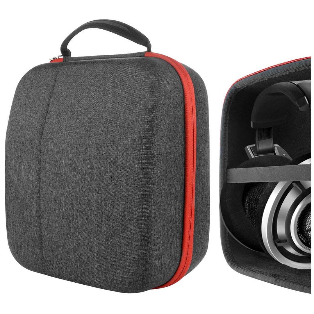 Geekria UltraShell Tasche für grosse Over-Ear-Kopfhörer, Ersatz-Schutz-Hartschalen-Reisetragetasche