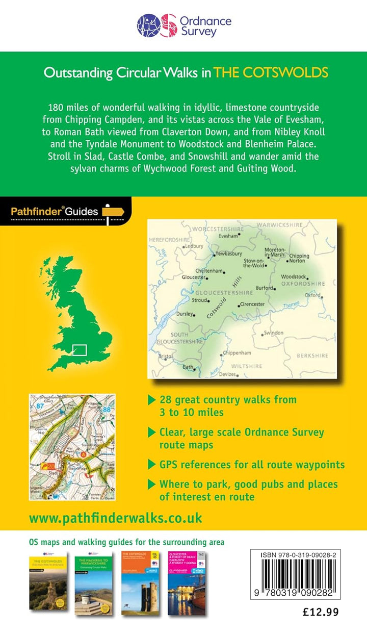 Cotswolds (Pathfinder Guide), Taschenbuch