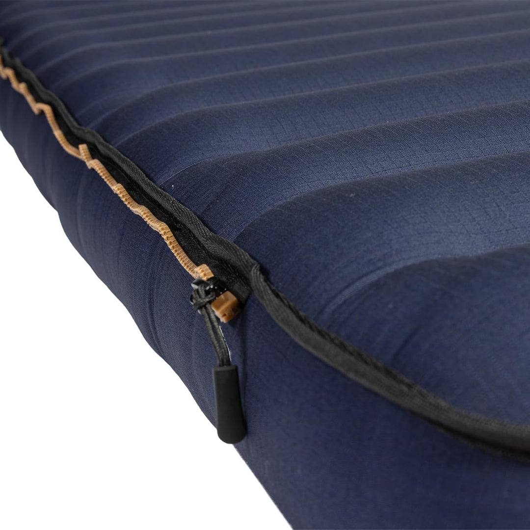 Human Comfort Luft Bett Chatou Isomatte Kasten Matratze Gäste 100% Baumwolle Grün