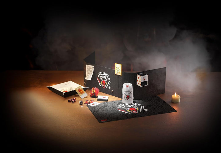 Gamegenic, Stranger Things – Hellfire Club Prime Playmat, Abmessung: 61 x 35 cm, 2 mm dick