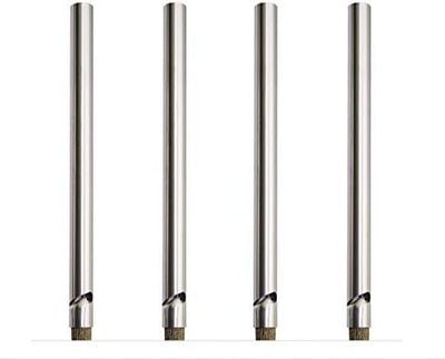 Take2 Tube-IT Stockbrot-Grillrohr Set aus Edelstahl hergestellt, 4er- Set, Produktmasse: D: 13 mm, L