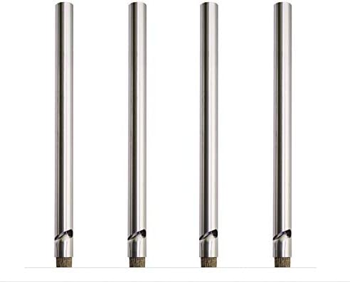 Take2 Tube-IT Stockbrot-Grillrohr Set aus Edelstahl hergestellt, 4er- Set, Produktmasse: D: 13 mm, L
