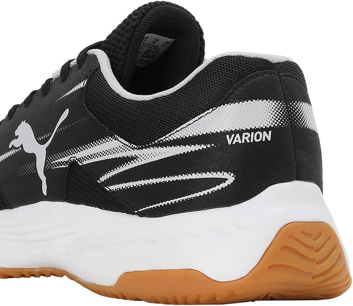 PUMA Herren Varion Ii Hallenturnschuh 40 EU Puma Black Cool Light Gray Yellow Blaze Gum, 40 EU Puma