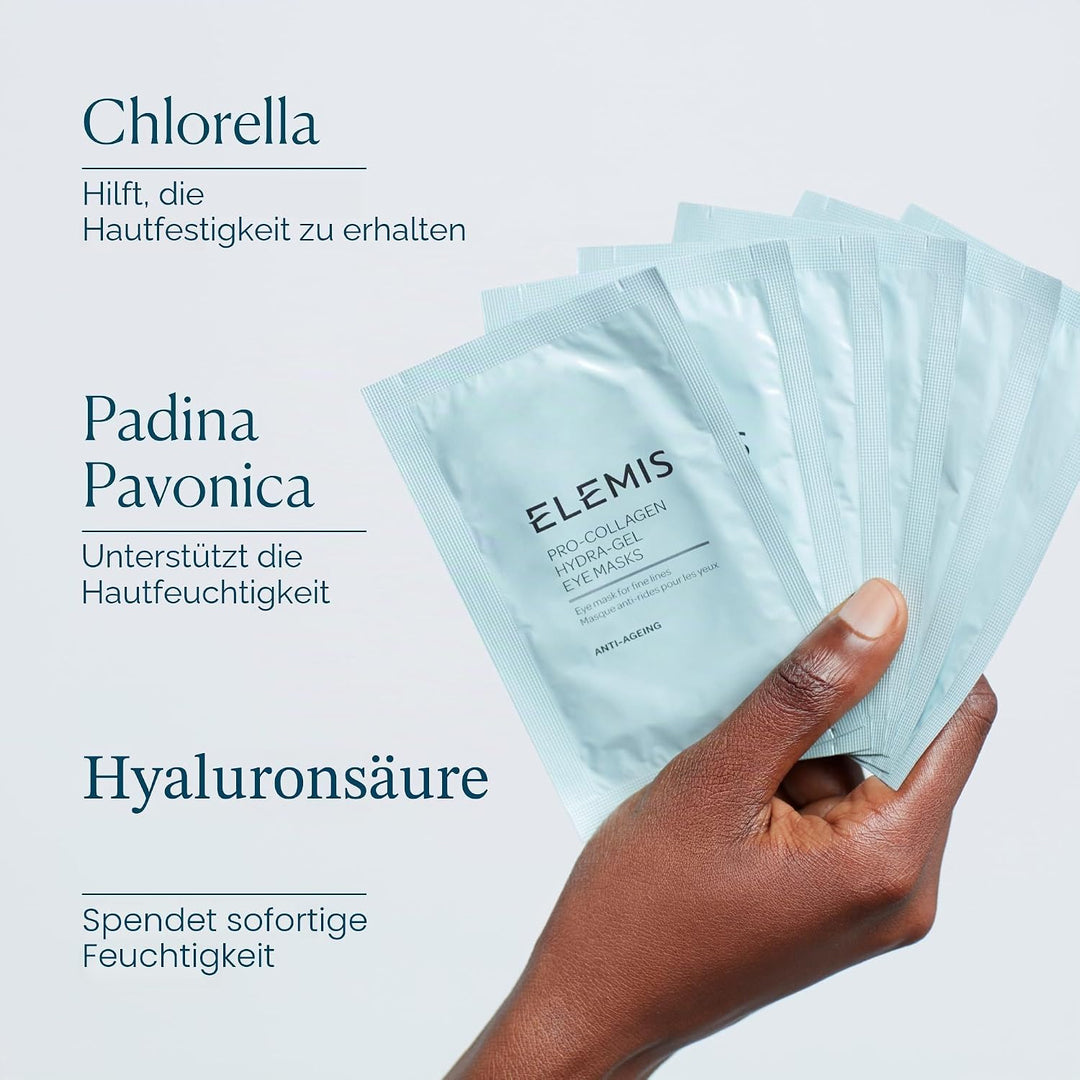 Elemis Pro-Kollagen Augenpflege – fortschrittliche Augenbehandlung, Eye Revive Mask & Vitality Cream