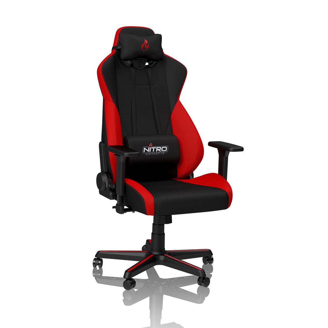 NITRO CONCEPTS S300 Gamingstuhl - Ergonomischer Bürostuhl Schreibtischstuhl Chefsessel Bürostuhl Pc