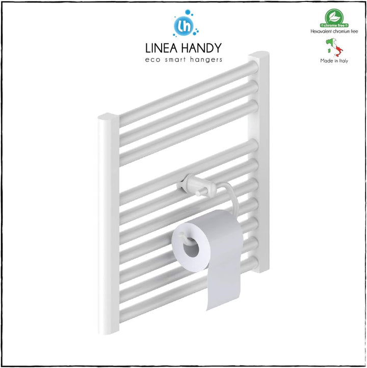 LH 1 Stück Handy Pap - Toilettenpapierhalter ohne Bohren für das Badezimmer, selbstschraubend am Bad