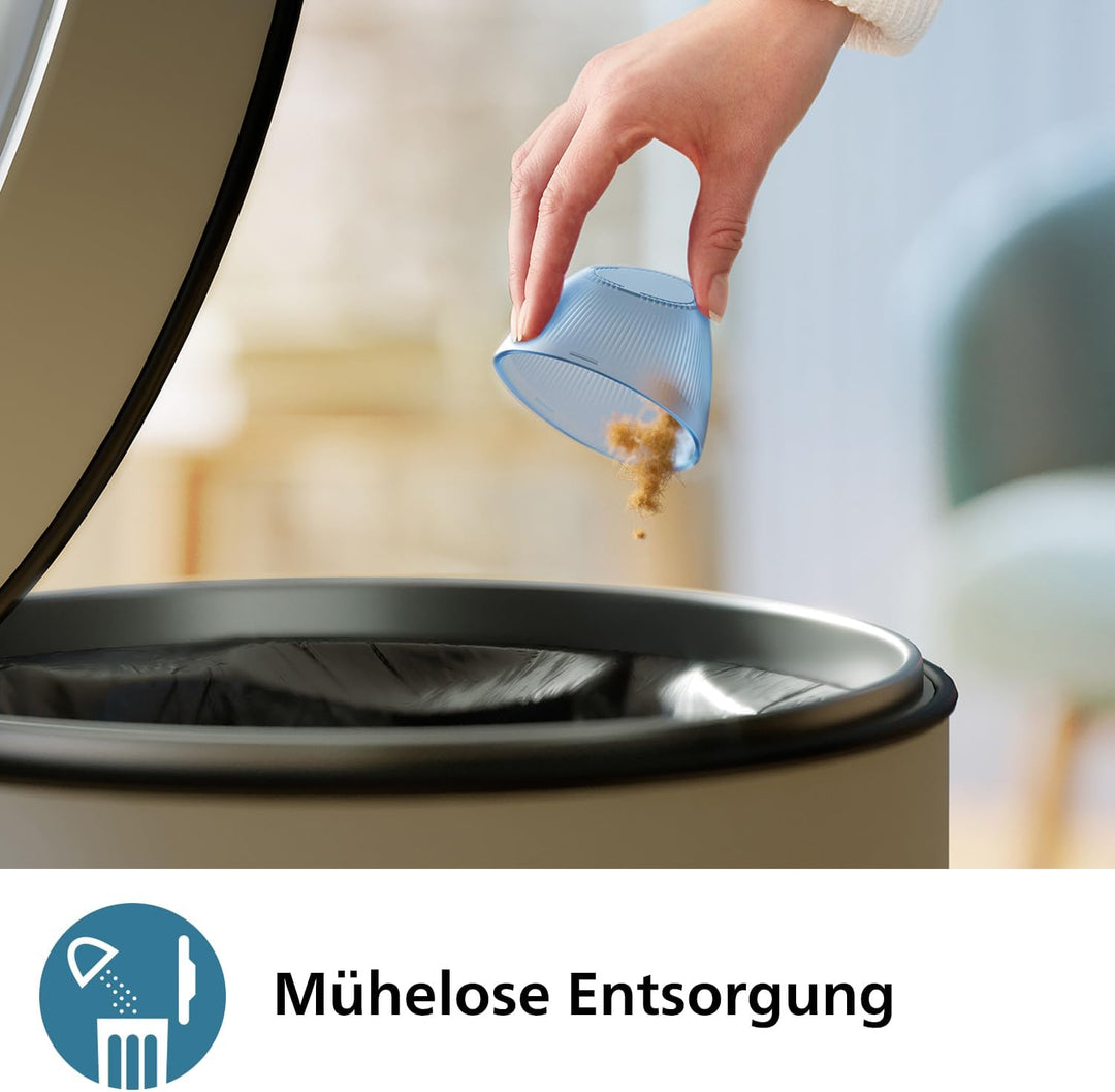 Philips Fusselrasierer, Wiederaufladbarer USB-Fusselentferner, Sicher auf Allen Kleidungsstücken, in
