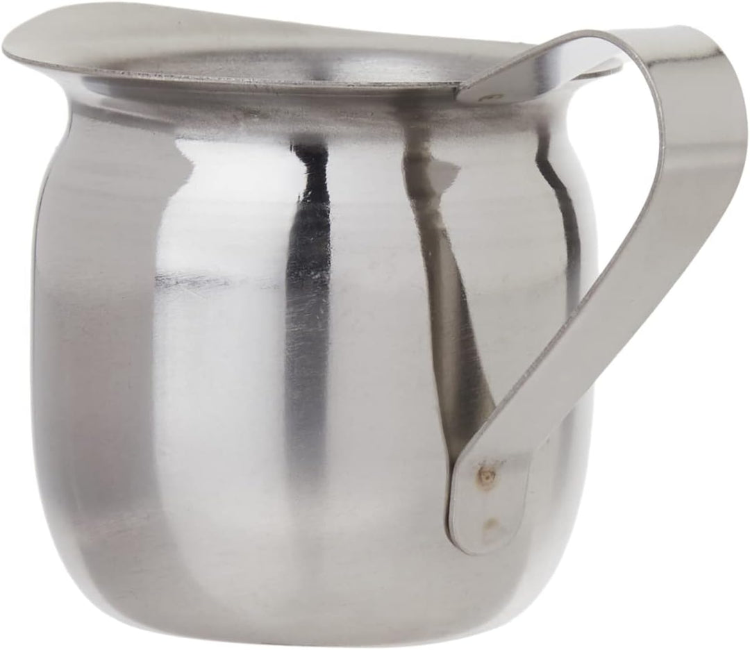 Winco BCS-3 Edelstahl-Glocken-Kännchen, 85 ml 89 ml Bell Creamer, 89 ml Bell Creamer