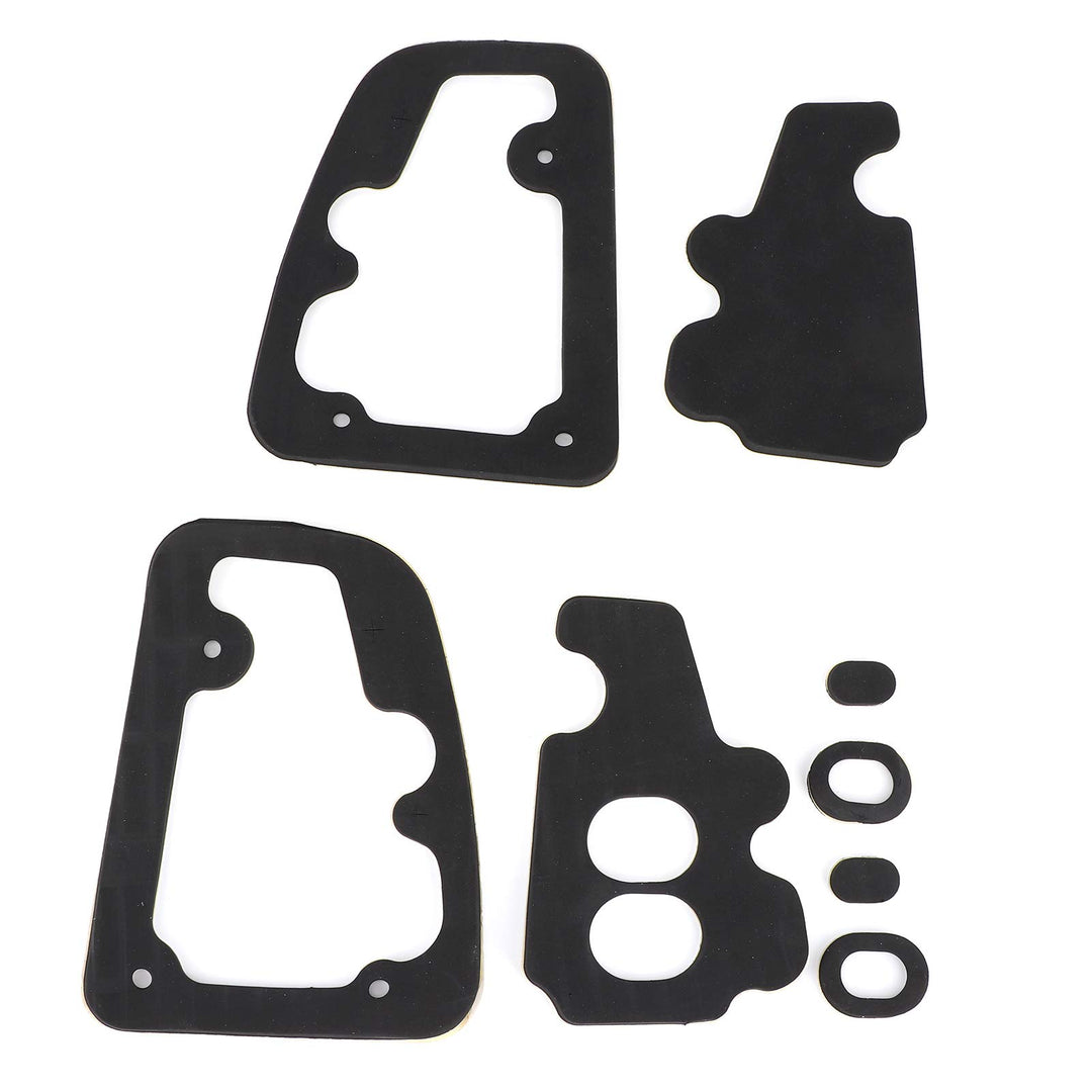Yctze 6Pcs Rücklichtdichtungen 1648261591,1648261691 Dichtung für Rücklichtgehäuse Passend für W164
