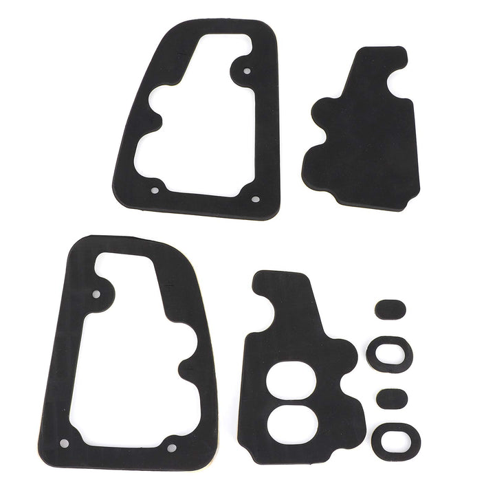 Yctze 6Pcs Rücklichtdichtungen 1648261591,1648261691 Dichtung für Rücklichtgehäuse Passend für W164