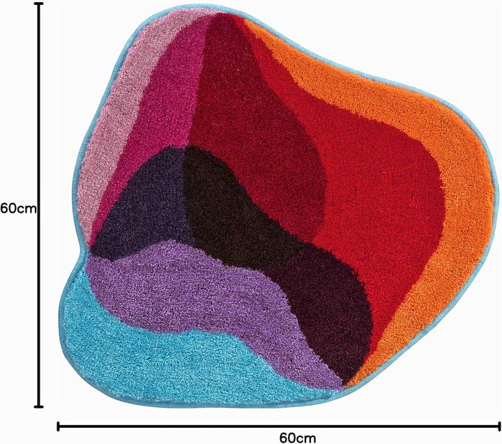 Grund KARIM RASHID Exklusiver Designer Badteppich 100% Polyacryl, ultra soft, rutschfest,-ze