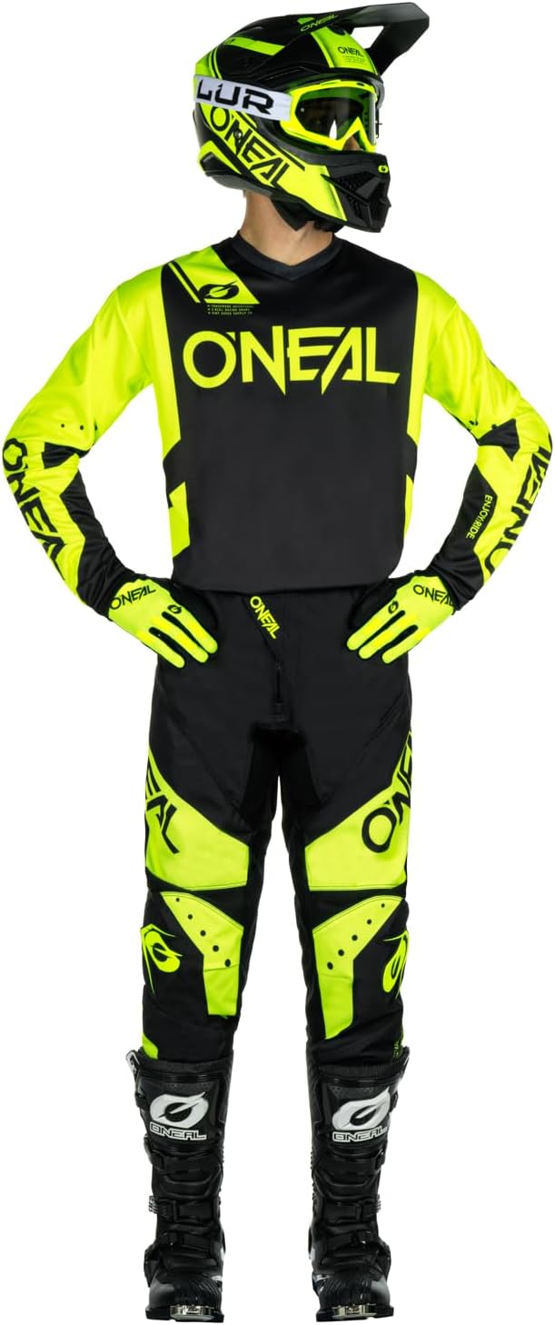 O'NEAL | Motocross-Hose | Enduro MX | Maximale Bewegungsfreiheit, Leichtes, Atmungsaktives und langl