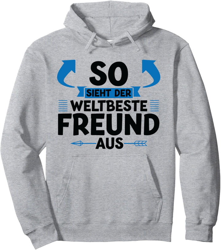 Bester Freund Freund Freundschaft Pullover Hoodie