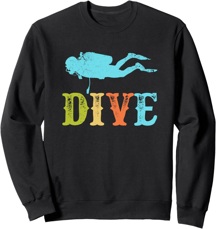 Scuba Diving T shirt Funny Dive Lovers Shirt Gift Sweatshirt