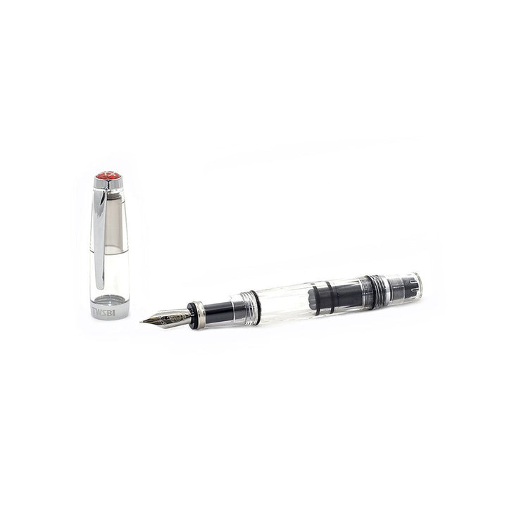 TWSBI Diamond Mini Füllhalter Transparent (Demonstrator) Extra-Fein EF, EF