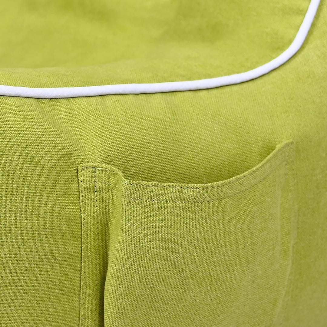 Ready Steady Bed sitzsack Kinder mit Fusshocker - Kinder Sessel mit füllung - Kindersessel Mädchen u
