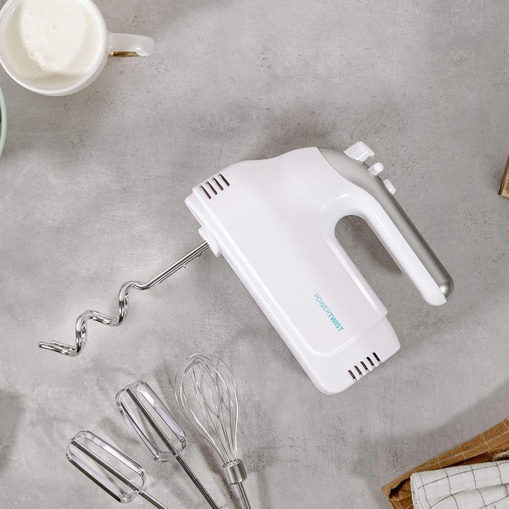 Cecotec Stab-Mixer PowerTwist 500 Essential, 500W, 5 Geschwindigkeitsstufen, Turbofunktion, ergonomi