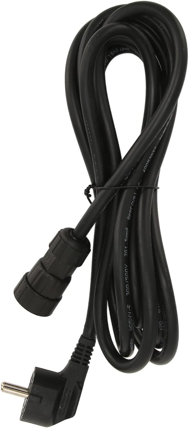 ciciglow AC-Kabel, AC-Stromkabel, 10-Fuss-AC-Stromkabel, Wechselrichterzubehör für WVC 600 700 1200