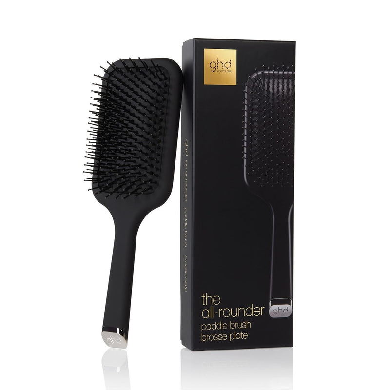 ghd platinum+ Geschenkset mit dem ghd bodyguard und der Allrounder Bürste - Paddle Brush