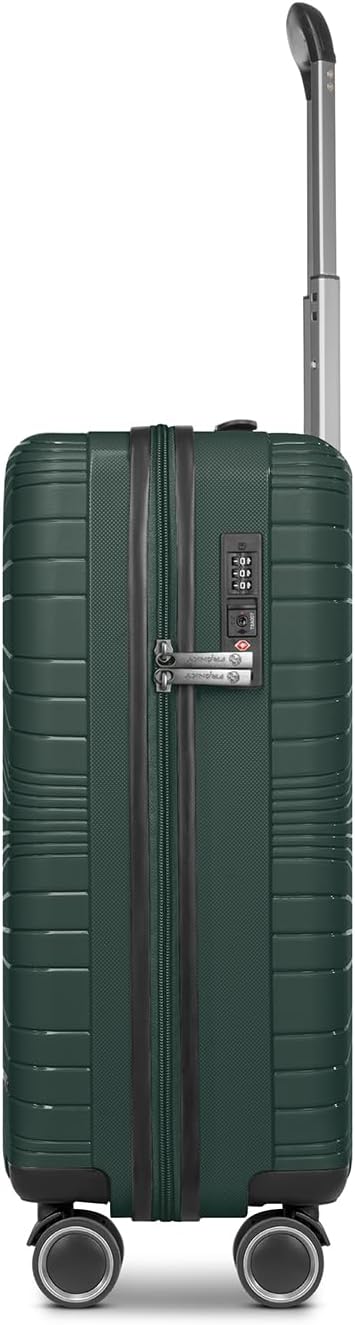 Franky Dallas 3.0 Hartschalen-Trolley mit 4 Rollen S 55 cm | Ausgestattet mit TSA-Schloss, Dehnfalte
