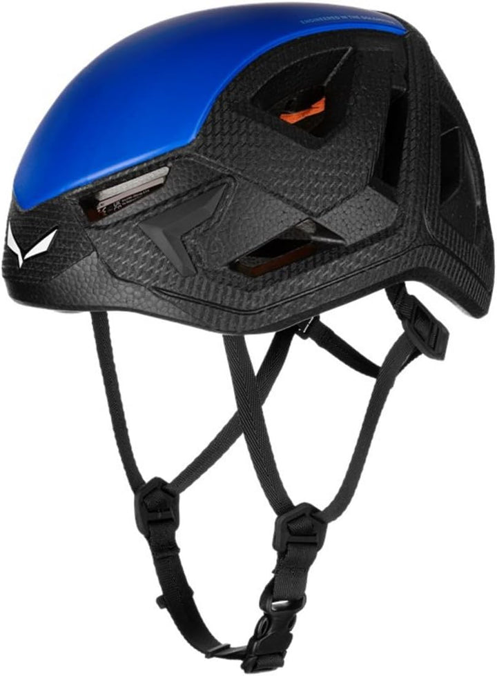 Salewa Piuma 3.0 Helmet Blau - Leichter belüfteter In-Mould Kletterhelm, Grösse L/XL - Farbe Blue