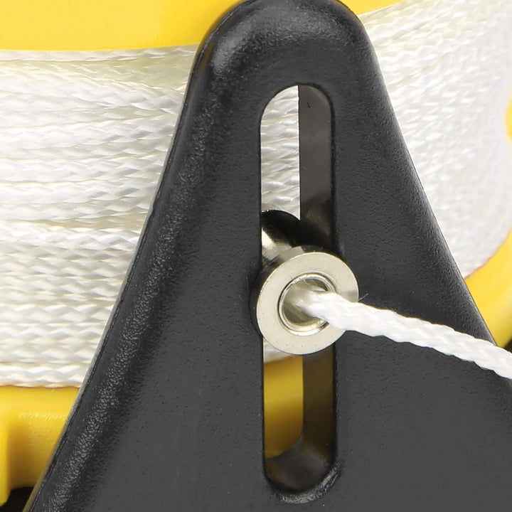 RiToEasysports 150ft Diving Reel Spool Finger Line mit Daumenstopper für Höhlen- und Wrackerkundung