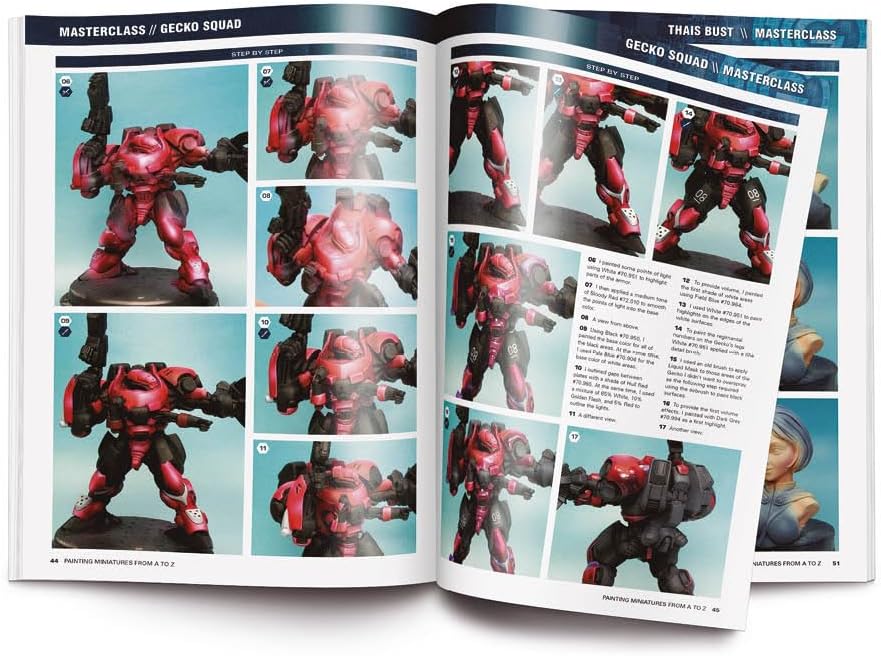 PAINTING MINIATURES FROM A TO Z ANGEL GIRALDEZ MASTERCLASS VOLUME 1