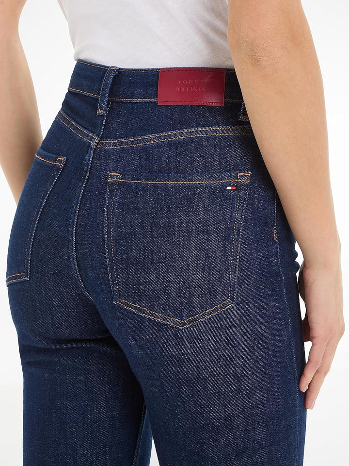 Tommy Hilfiger Damen Jeans Tapered High Waist 32W / 32L Rue, 32W / 32L Rue