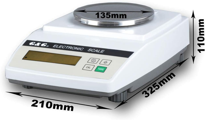 G&amp;G Präzisionswaagen, 0,001g, 0,01g und 0,1g, Baureihe JJ-A, Modellauswahl (JJ100BA: 110g/0,001g), J