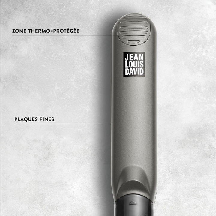 JEAN LOUIS DAVID - Lisseur Vapeur VAPOR STYLER - Verstellbarer Dampf - Extra dünne Turmalin-Keramikp