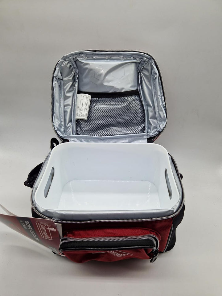 Coleman Kühltasche Kühler für 6 Dosen 5,8 l Fassungsvermögen