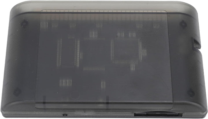 Spielvideokassette für Mega Drive, 3000 in 1, Transparent mit 8 GB Speicherkarte, Unterstützt MD1 MD