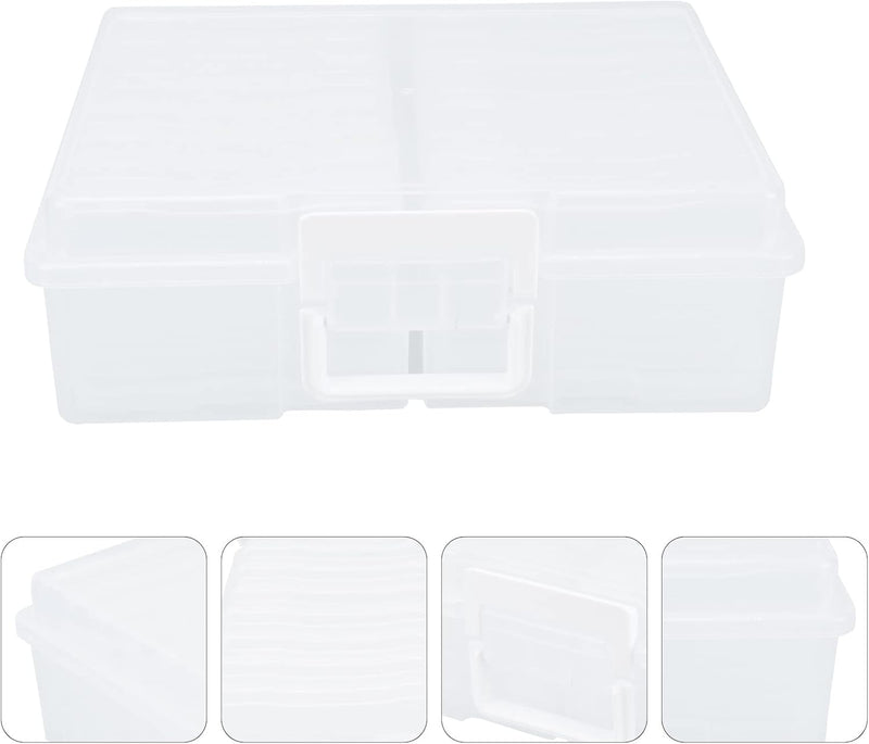 TOPBATHY Home Storage 1 x Foto-Aufbewahrungsbox, klassifizierter Foto-Organizer, multifunktionale Fo