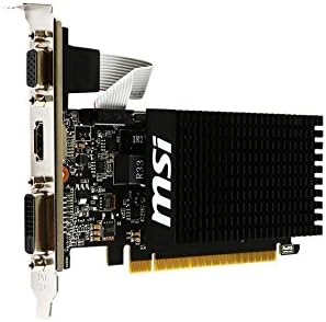 MSI GeForce GT710 GT 710 2GD3H LP MSI NVIDIA GT 710 2GB Low Profile PASSIVE Single, MSI NVIDIA GT 71