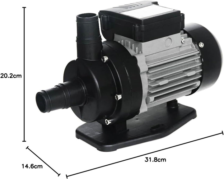 FlowBoost 6 Poolpumpe | Poolgrösse bis 18.000 Liter | Pumpleistung 6 m³/h | Teichpumpe | Poolpumpe |