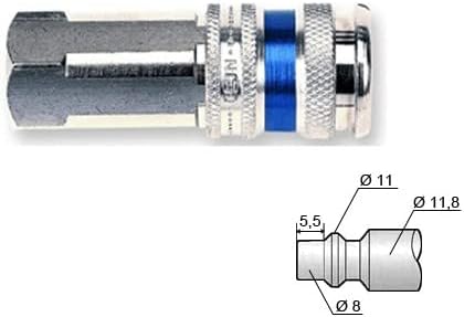 Schnellkupplung Koppler Air CEJN 1/4 NPT weiblich