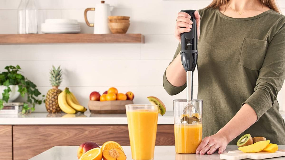 Braun Household MultiQuick 5 MQ 5237 BK Standmixer 0,5 l Stabmixer Schwarz 1000 W 1000 W 5237BK | 4
